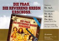 Die Frau, die Reverend Kreon erschoss